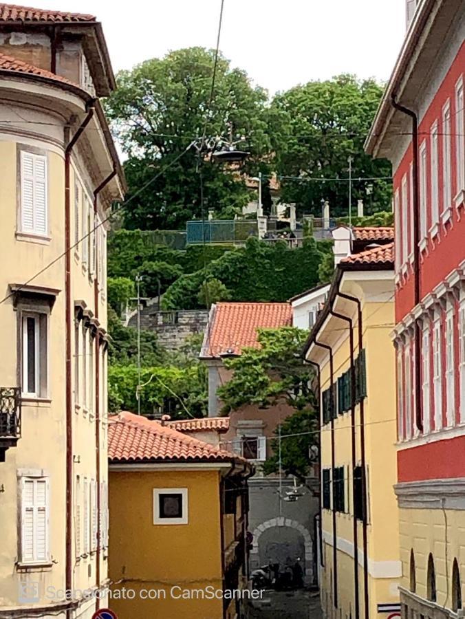 Casa Vacanza Tigor Terst Exteriér fotografie