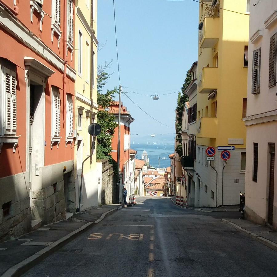 Casa Vacanza Tigor Terst Exteriér fotografie